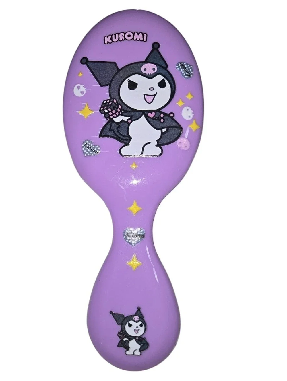 Kuromi Purple Kids Hair Brush – Cute Character Hair Accessory